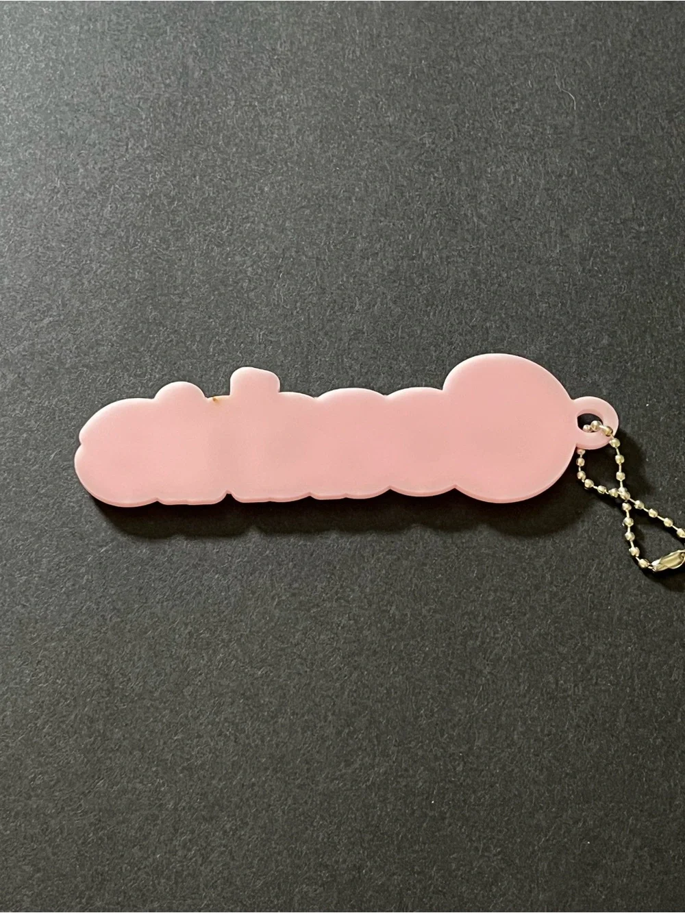 Pink Custom Acrylic Bag Charm - Choose 1